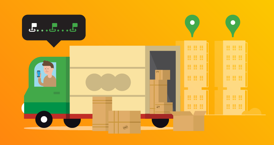 Optimize complex delivery itineraries locally on device - Sygic ...